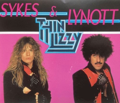 Thin Lizzy : Sykes and Lynott
